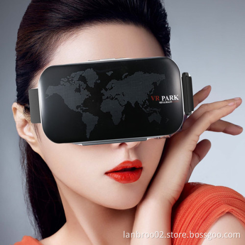 VR BOX 3D Headset